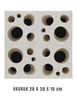 Roster Beton 20x20 Motif 6