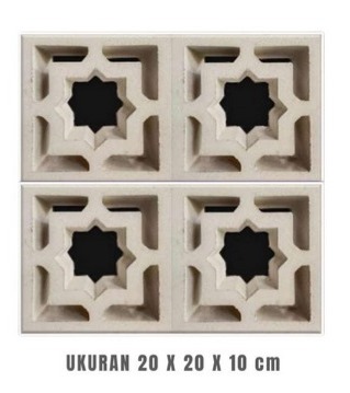 Roster Beton 20x20 Motif 34