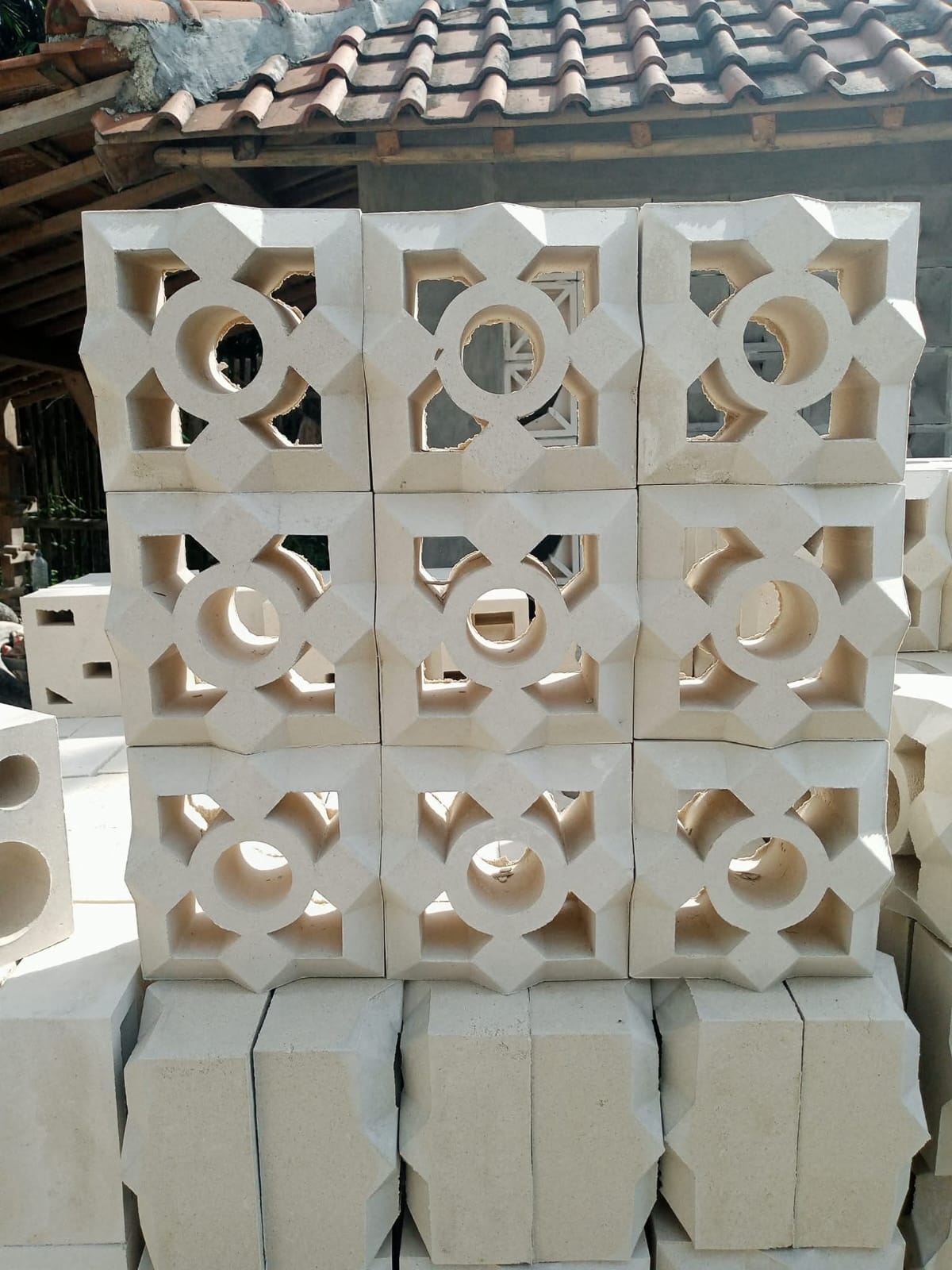 Roster Beton 20x20 Motif 44