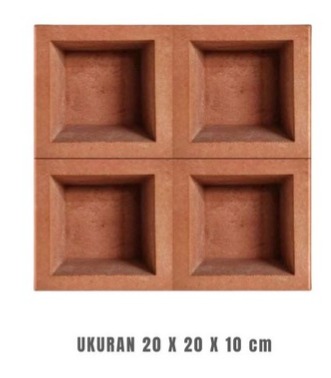 Roster Beton 20x20 Motif 5