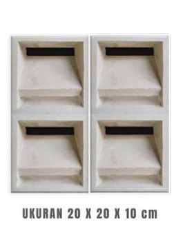 Roster Beton 20x20 Motif 9