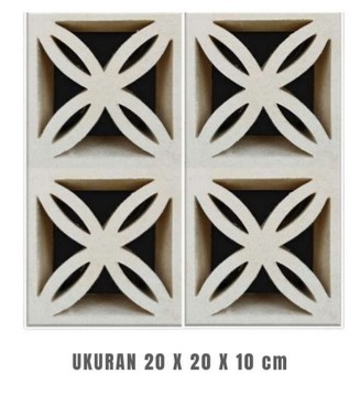 Roster Beton 20x20 Motif 10  