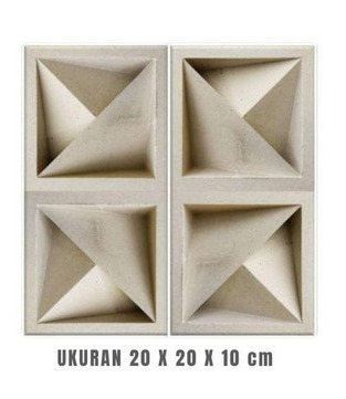 Roster Beton 20x20 Motif 11  