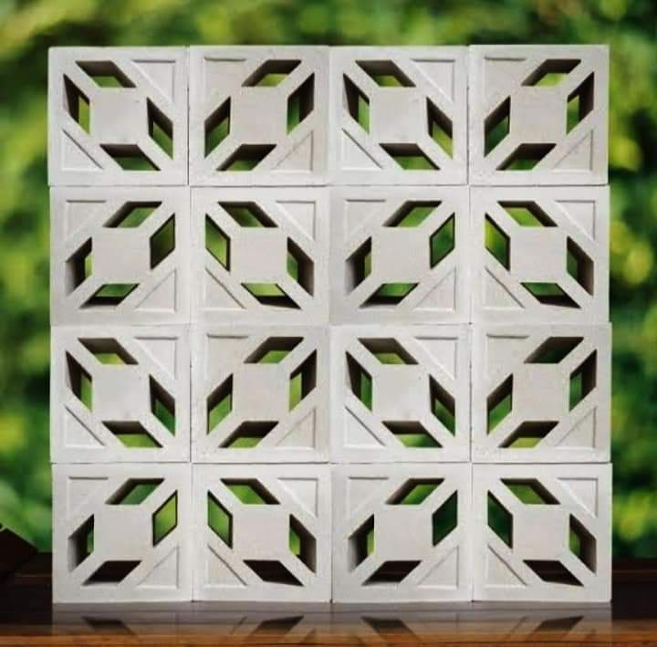 Roster Beton 20x20 Motif 14