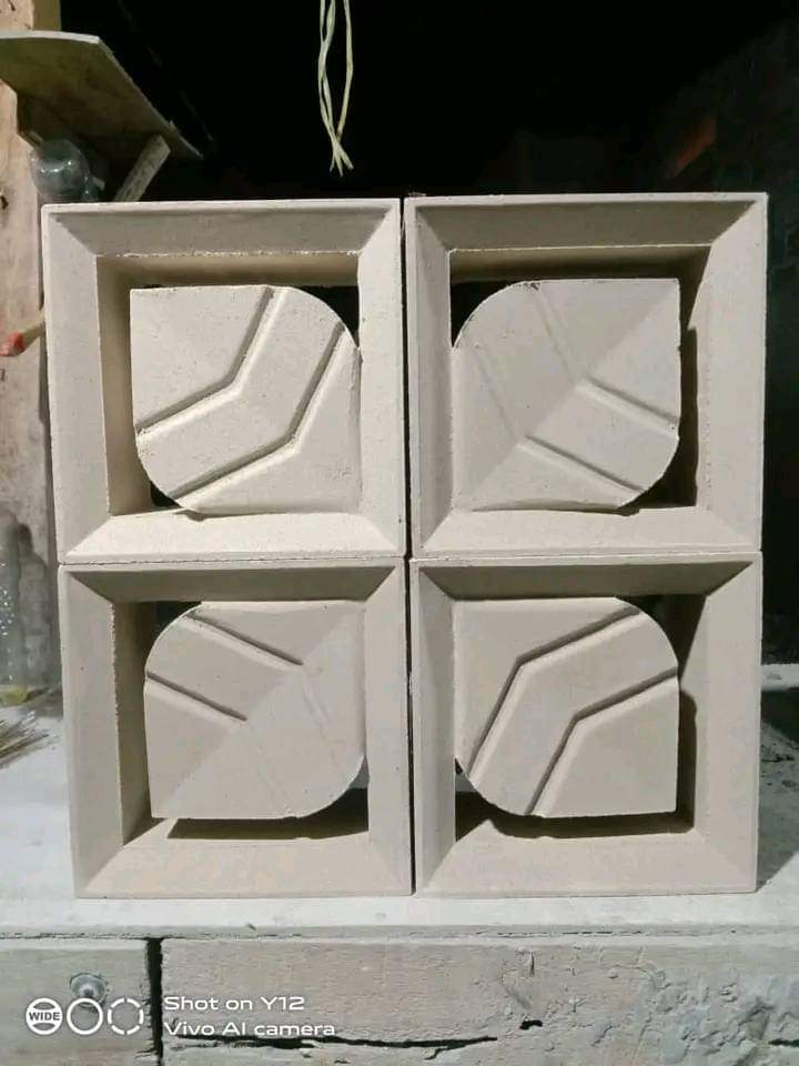 Roster Beton 20x20 Motif 17