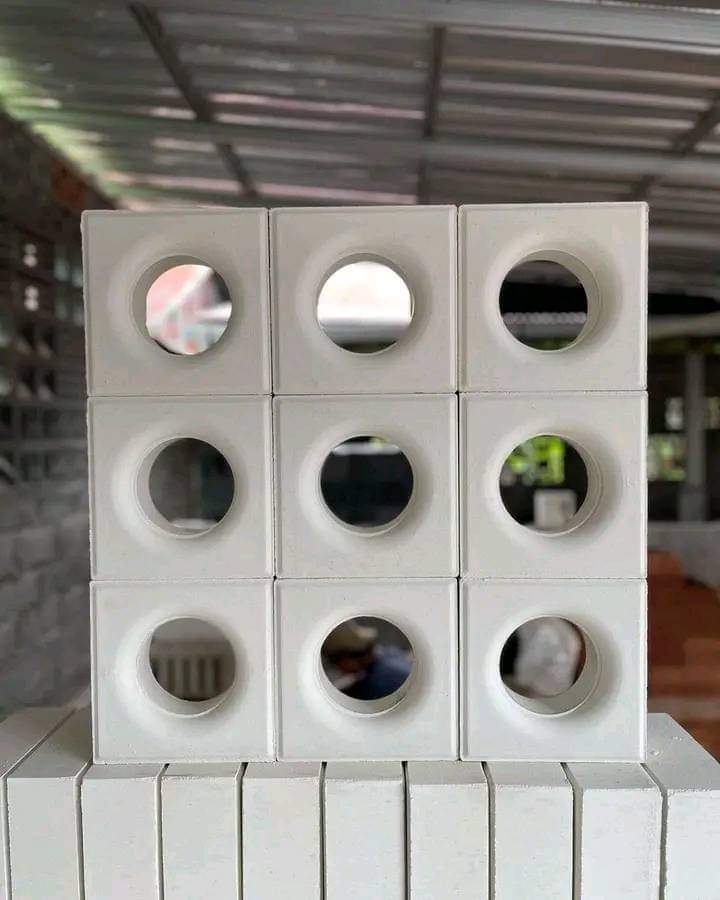 Roster Beton 20x20 Motif 18