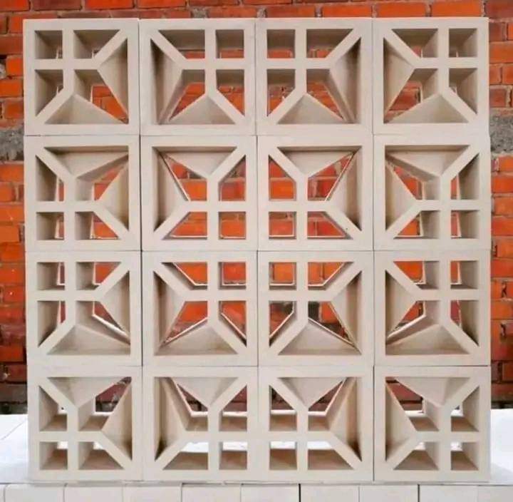 Roster Beton 20x20 Motif 19