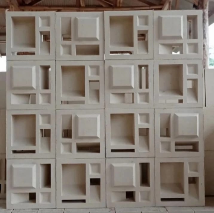 Roster Beton 20x20 Motif 20