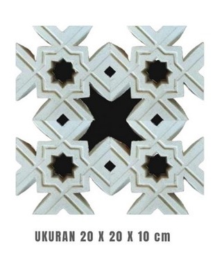 Roster Beton 20x20 Motif 23