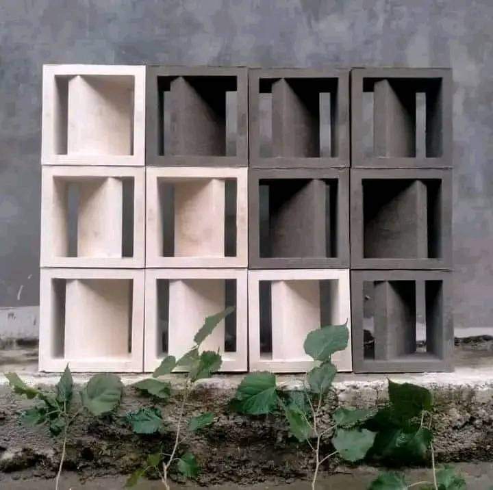 Roster Beton 20x20 Motif 24