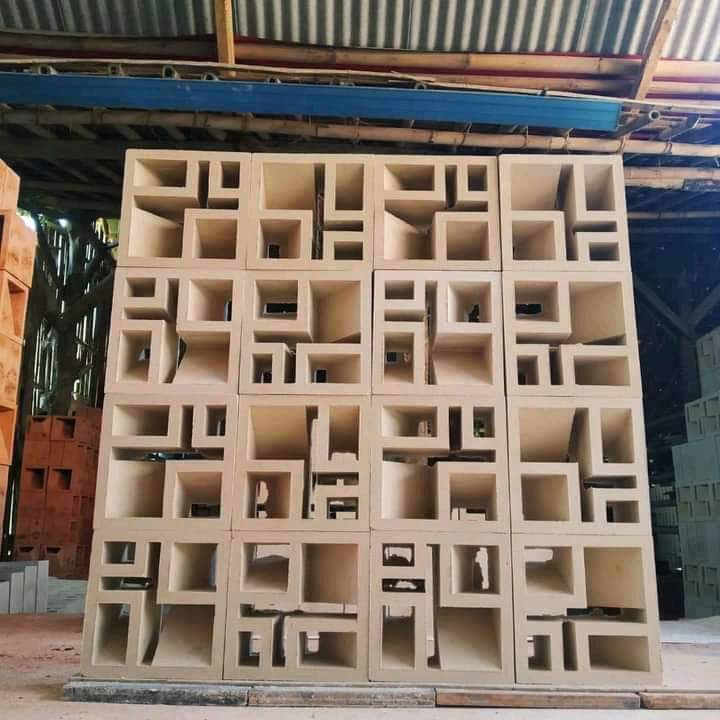 Roster Beton 20x20 Motif 25