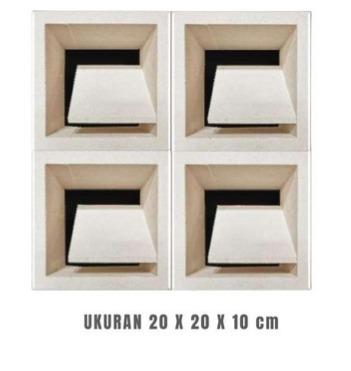 Roster Beton 20x20 Motif 27