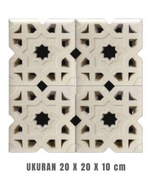 Roster Beton 20x20 Motif 29