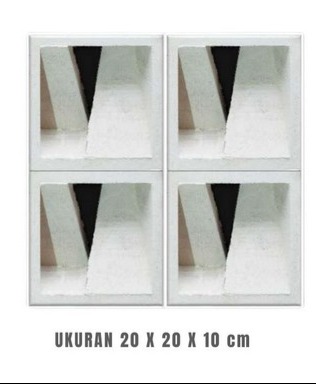 Roster Beton 20x20 Motif 31