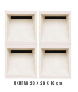 Roster Beton 20x20 Motif 39